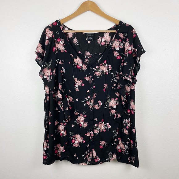 torrid Tops - Torrid Floral Top